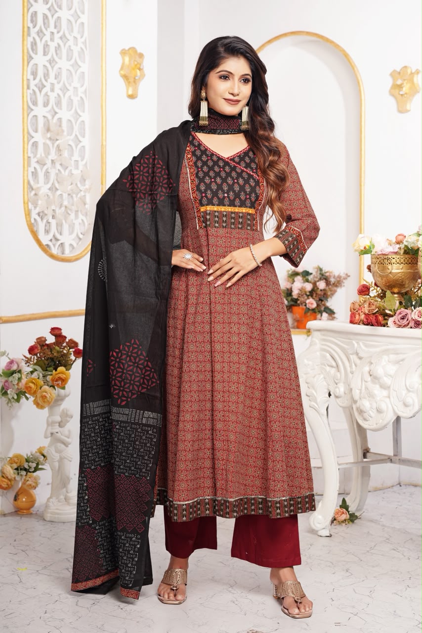 Premium Ethnic 3 Piece Kurti Sets - Style WhatsApp Image 2026-07-27 at 3.12.13 PM